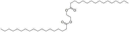 CAS 登录号：26158-81-6， 2-[(1-氧代十六烷基)氧基]乙基十八烷酸酯