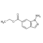 CAS#: 261614-60-2, Ethyl 1-Amino-1H-Indazole-6-Carboxylate
