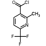 CAS#: 261635-98-7, 2-Methyl-6-(Trifluoromethyl)Nicotinoyl Chloride