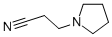 CAS 登录号：26165-45-7， 1-吡咯烷丙腈