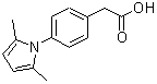 CAS#: 26165-63-9, [4-(2,5-Dimethyl-1H-Pyrrol-1-Yl)Phenyl]Acetic Acid