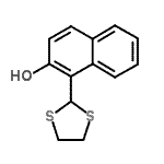 CAS#: 261704-36-3, 1-(1,3-Dithiolan-2-Yl)-2-Naphthol