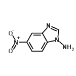 CAS#: 261710-03-6, 5-Nitro-1H-Benzimidazol-1-Amine