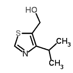 CAS#: 261710-81-0, (4-Isopropyl-1,3-Thiazol-5-Yl)Methanol