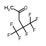 CAS#: 261760-96-7, 4,5,5,5-Tetrafluoro-4-(Trifluoromethyl)-2-Pentanone