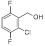 CAS#: 261762-44-1, 2-Chloro-3,6-Difluorobenzyl Alcohol