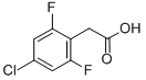 CAS#: 261762-52-1, 4-Chloro-2,6-Difluorophenylaceticacid