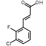 CAS#: 261762-62-3, (2E)-3-(3-Chloro-2-Fluorophenyl)Acrylic Acid