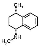 CAS 登录号：261776-48-1， (1R,4S)-N,4-二甲基-1,2,3,4-四氢-1-萘胺