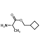 CAS#: 261909-76-6, Cyclobutylmethyl L-Alaninate