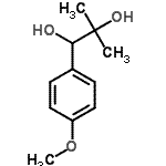 CAS#: 261930-06-7, 1-(4-Methoxyphenyl)-2-Methyl-1,2-Propanediol