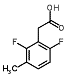 CAS#: 261943-97-9, (2,6-Difluoro-3-Methylphenyl)Acetic Acid
