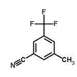 CAS#: 261952-04-9, 3-Methyl-5-(Trifluoromethyl)Benzonitrile