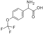 CAS#: 261952-24-3, 2-Amino-2-[4-(Trifluoromethoxy)Phenyl]Acetic Acid