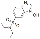 CAS#: 26198-23-2, N,N-Diethyl-1-Hydroxy-1H-Benzotriazole-6-Sulfonamide