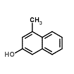 CAS#: 26207-06-7, 4-Methylnaphthalen-2-Ol