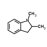CAS#: 26216-93-3, 1,2-Dimethylindoline