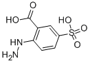 CAS 登录号：26218-12-2， 2-肼基-5-磺基苯甲酸