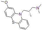 CAS#: 2622-31-3, (2S)-3-(2-Methoxyphenothiazin-10-Yl)-N,N,2-Trimethylpropan-1-Amine