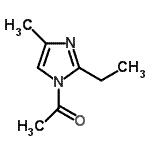 CAS#: 26227-66-7, 1-(2-Ethyl-4-Methyl-1H-Imidazol-1-Yl)Ethanone