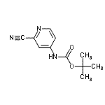 CAS#: 262295-94-3, 2-Methyl-2-Propanyl (2-Cyano-4-Pyridinyl)Carbamate