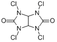 CAS#: 26248-99-7, N,N',N'',N'''-Tetrachloroglycoluril