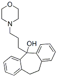 CAS 登录号：2625-14-1， 10,11-二氢-5-[3-(4-吗啉基)丙基]-5H-二苯并[a,d]环庚烯-5-醇