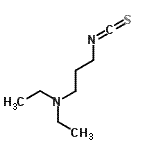 CAS#: 2626-52-0, N,N-Diethyl-3-Isothiocyanato-1-Propanamine