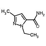 CAS#: 262607-84-1, 1-Ethyl-3-Methyl-1H-Pyrazole-5-Carboxamide