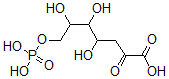 CAS#: 2627-73-8, 4,5,6-Trihydroxy-2-Oxo-7-Phosphonooxyheptanoic Acid