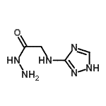 CAS#: 26275-48-9, 2-(1H-1,2,4-Triazol-3-Ylamino)Acetohydrazide