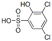 CAS 登录号：26281-43-6， 3,5-二氯-2-羟基苯磺酸