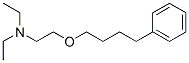 CAS 登录号：26281-52-7， [2-(4-苯基丁氧基)乙基]二乙胺