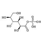 CAS#: 262856-84-8, 1-(Phosphonooxy)-L-Galactose