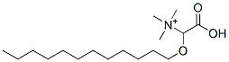 CAS 登录号：2629-75-6， (2-十二烷氧基-2-氧代乙基)-三甲基氯化铵
