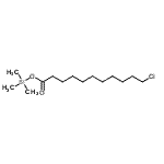 CAS#: 26305-98-6, Trimethylsilyl 11-Chloroundecanoate