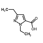 CAS#: 26308-43-0, 1,3-Diethyl-1H-Pyrazole-5-Carboxylic Acid