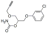 CAS#: 26309-87-5, 1-(3-Chlorophenoxy)-3-(2-Propynyloxy)-2-Propanol Carbamate