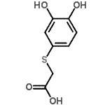 CAS#: 263153-43-1, [(3,4-Dihydroxyphenyl)Sulfanyl]Acetic Acid