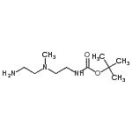 CAS#: 263162-13-6, 2-Methyl-2-Propanyl {2-[(2-Aminoethyl)(Methyl)Amino]Ethyl}Carbamate