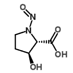 CAS#: 2632-64-6, (3S)-3-Hydroxy-1-Nitroso-L-Proline