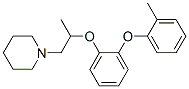 CAS#: 26321-16-4, 1-[2-[2-(o-Tolyloxy)Phenoxy]Propyl]Piperidine