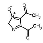 CAS#: 263246-97-5, 1,1'-(1-Oxido-2H-Imidazole-4,5-Diyl)Diethanone