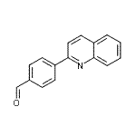 CAS#: 263256-86-6, 4-(2-Quinolinyl)Benzaldehyde