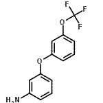 CAS#: 263266-23-5, 3-[3-(Trifluoromethoxy)Phenoxy]Aniline
