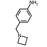 CAS#: 263339-26-0, 4-(1-Azetidinylmethyl)Aniline