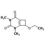 CAS#: 263363-78-6, 8-Ethoxy-2,4-Dimethyl-2,4-Diazabicyclo[4.2.0]Oct-1(6)-Ene-3,5-Dione