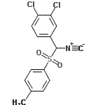 CAS#: 263389-52-2, 1,2-Dichloro-4-{Isocyano[(4-Methylphenyl)Sulfonyl]Methyl}Benzene