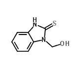 CAS#: 26345-72-2, 1-(Hydroxymethyl)-1,3-Dihydro-2H-Benzimidazole-2-Thione