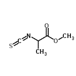 CAS#: 26349-75-7, Methyl N-(Thioxomethylene)Alaninate